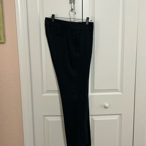 Loft Marisa straight leg pants size 14